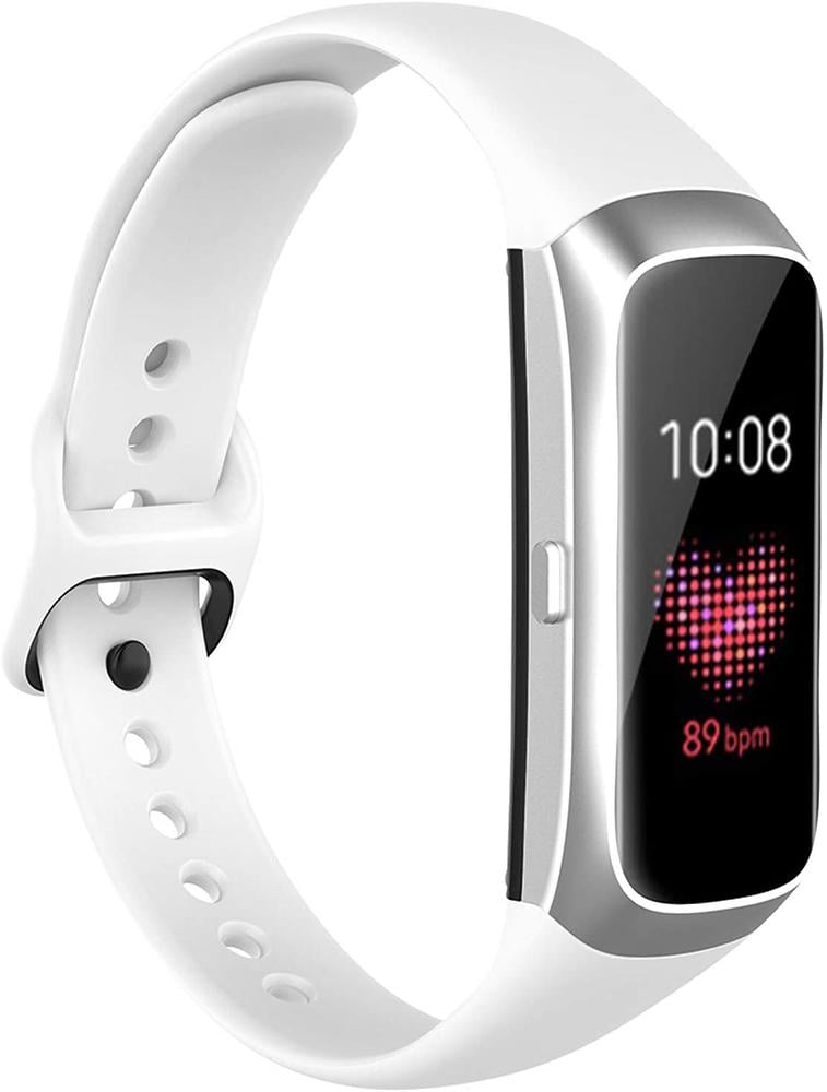 Ремешок Jsota для Samsung Galaxy Fit SM-R370 White (15378)