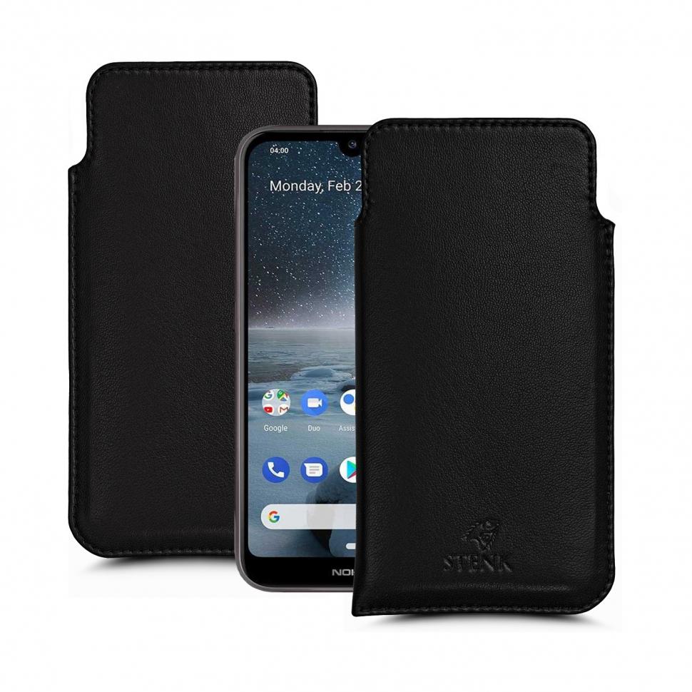 Футляр Stenk Elegance для Nokia 4.2 Черный (64545)