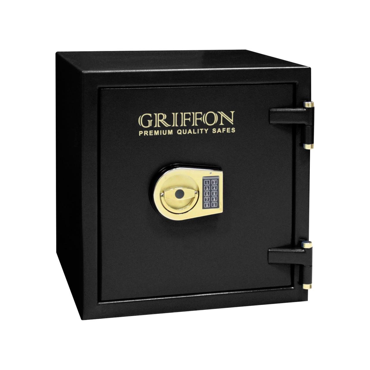 Сейф огневзломостойкий Griffon F.30.CLI.50.E Black/Gold