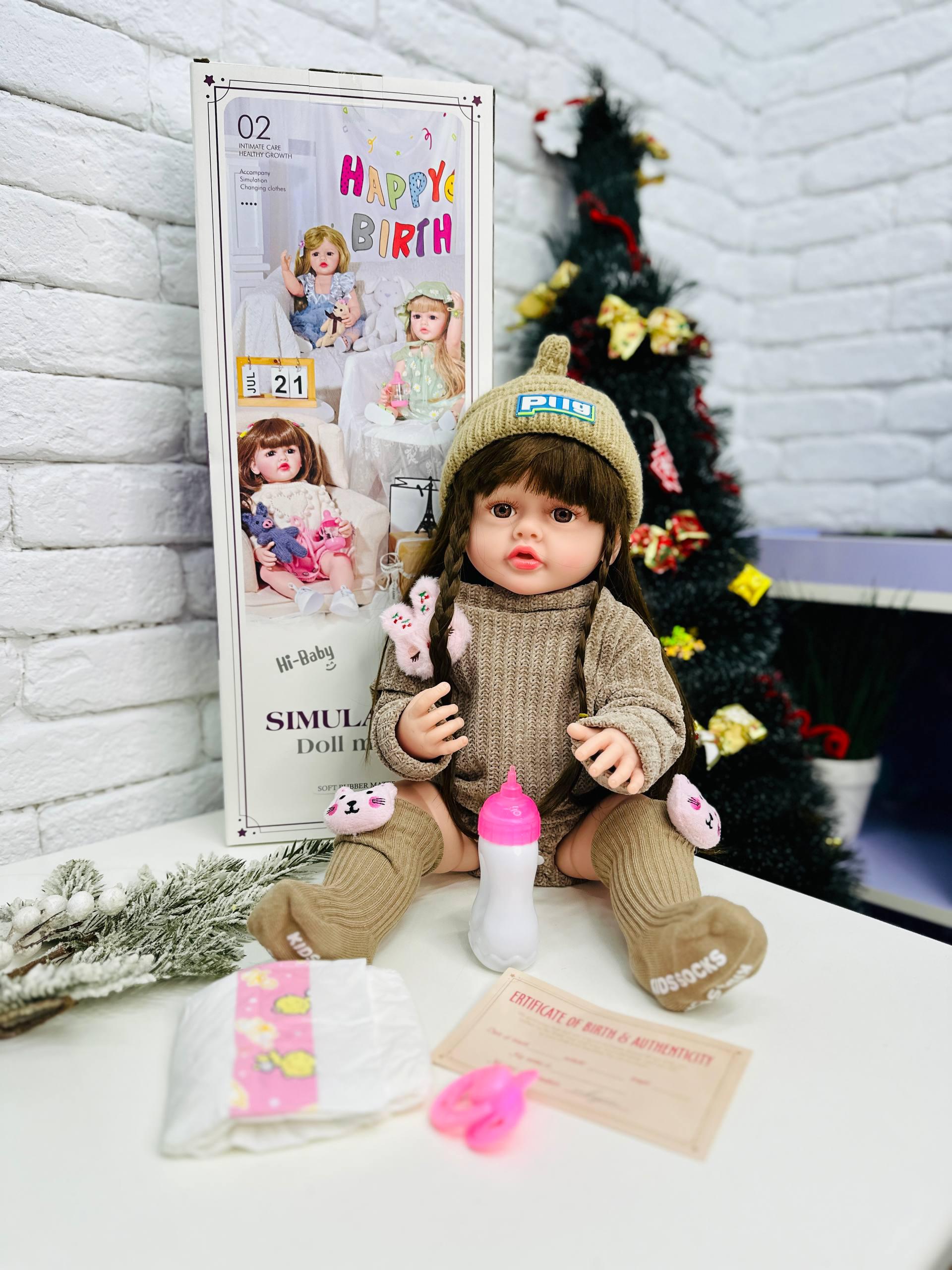 Лялька Реборн 2575 (AWN-00510) - фото 3