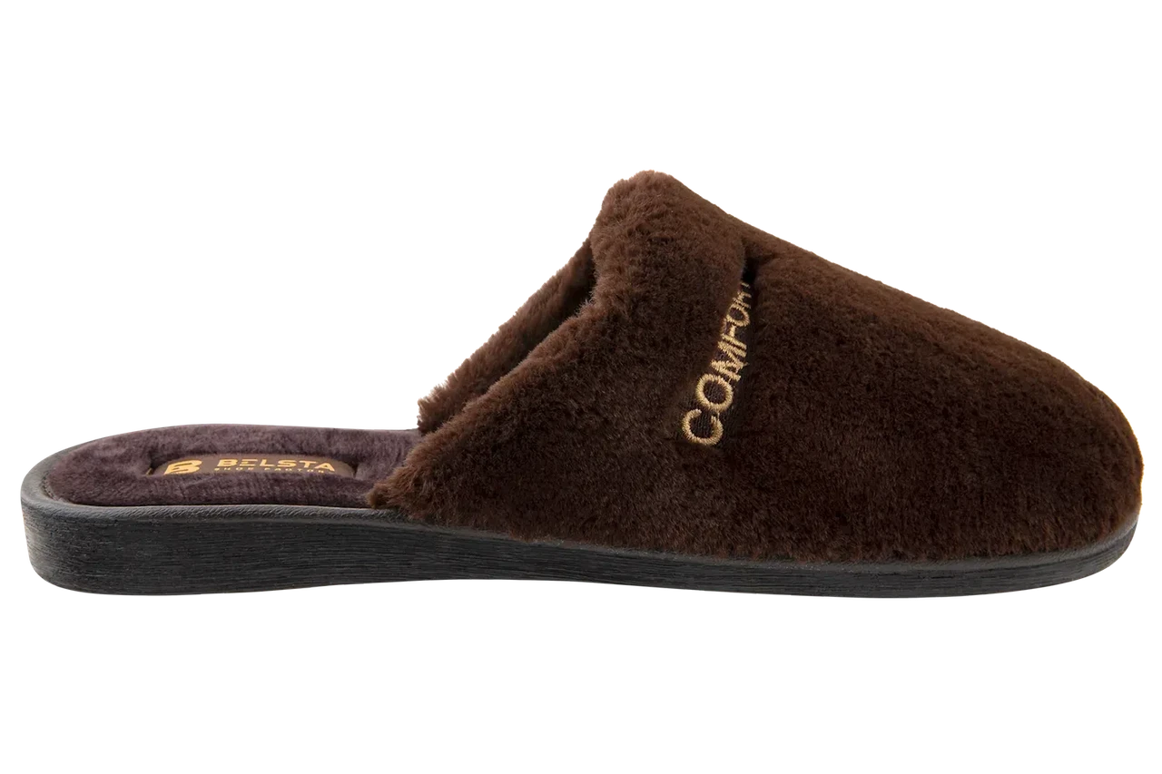 Тапочки чоловічі закриті 05-28к прикрашені вишивкою р. 46 Коричневий - фото 3 Тапочки чоловічі закриті 05-28к прикрашені вишивкою р. 46 Коричневий - фото 3