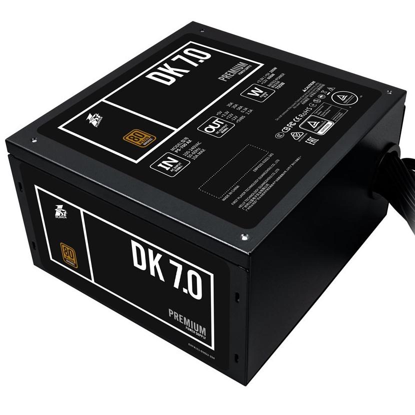 Блок питания для ПК 1stPlayer PS-700AX 700W Black (DKPM-BRZ-700-BK-EU) - фото 4 Блок питания для ПК 1stPlayer PS-700AX 700W Black (DKPM-BRZ-700-BK-EU) - фото 4