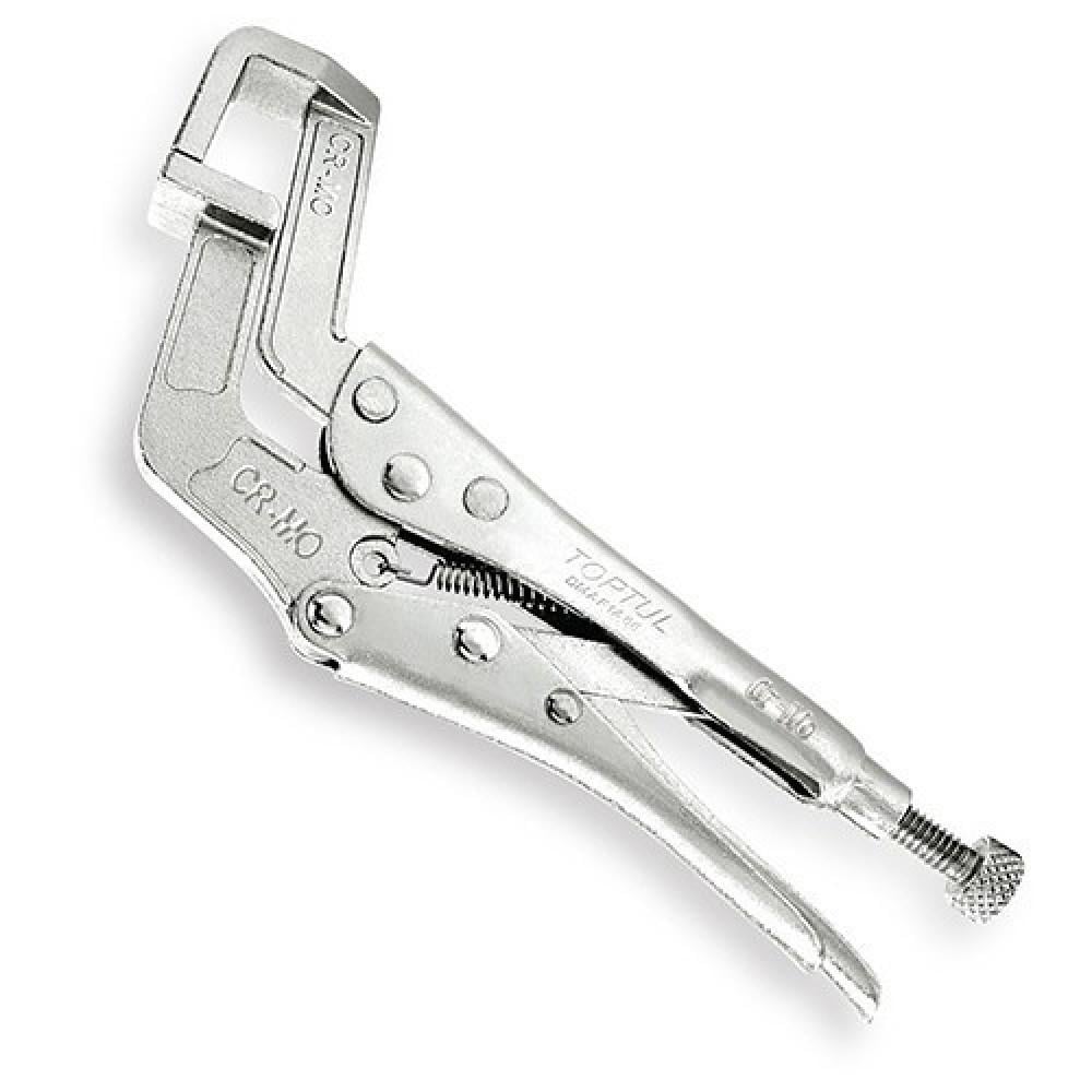 Клещи сварочные TOPTUL DMAF1A06 G-тип 150 мм (8-22-49486)
