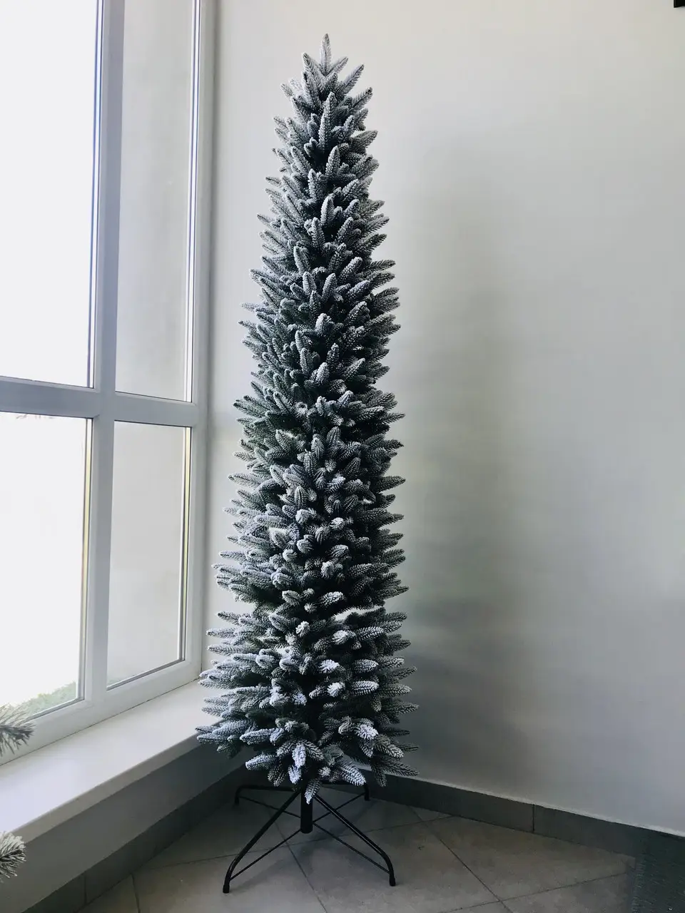 Елка искусственная HVOYA литая Альпийская заснеженная 180 см (220/180/GS) - фото 2