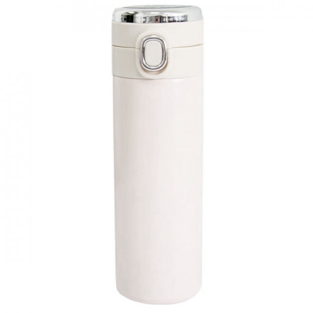 Термокружка с индикатором температуры SmartCup нержавеющая сталь 420 мл Белый (17575307)