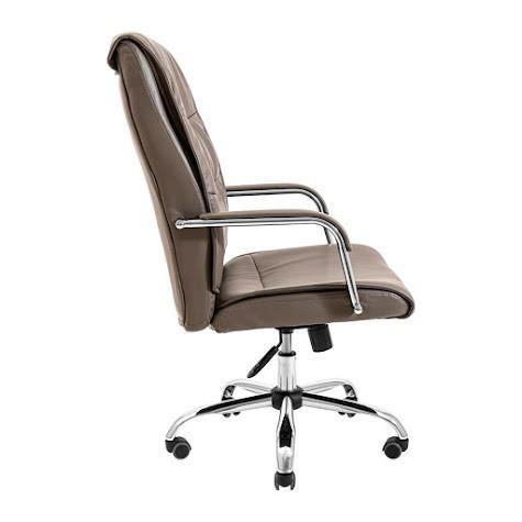 Кресло офисное компьютерное Richman Toronto Хром M3 Multiblock Капучино - фото 3 Кресло офисное компьютерное Richman Toronto Хром M3 Multiblock Капучино - фото 3