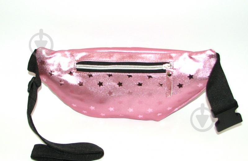 Сумка-банан Cavaldi WB04B-PINK - фото 3