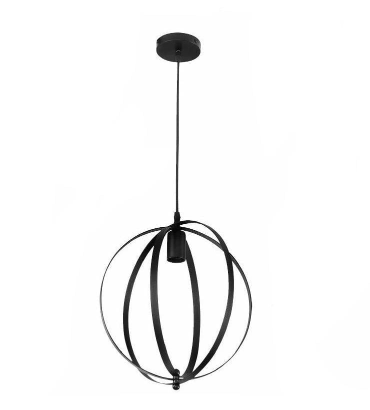 Подвесной светильник HOROZ ELECTRIC NEWTON E27 металлический 250V 1 м Черный (021-010-0001-010)
