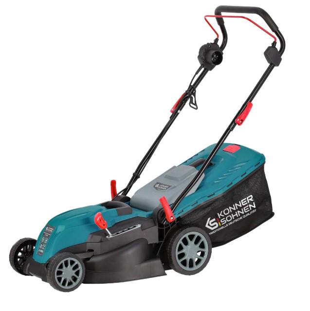 Газонокосарка електрична Konner&Sohnen KS 38LM (63189) - фото 13 Газонокосарка електрична Konner&Sohnen KS 38LM (63189) - фото 13