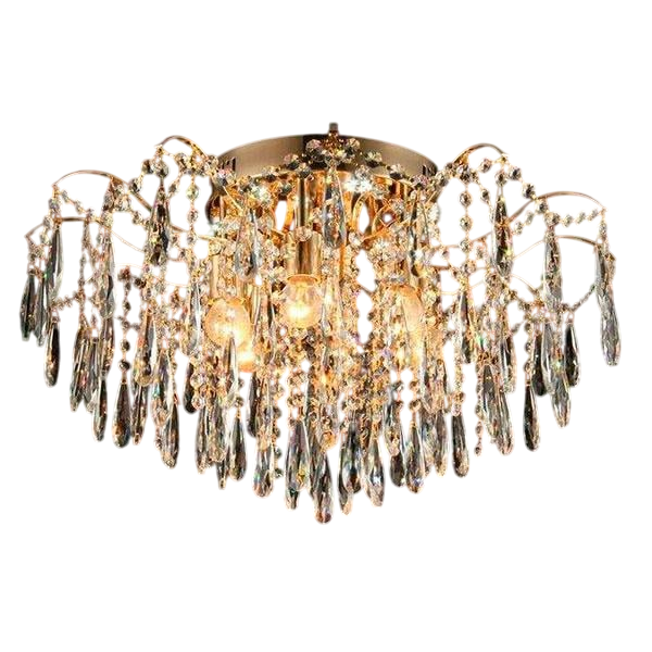 Люстра классическая хрустальная Svet 1627/6/6 FG (2579163809)