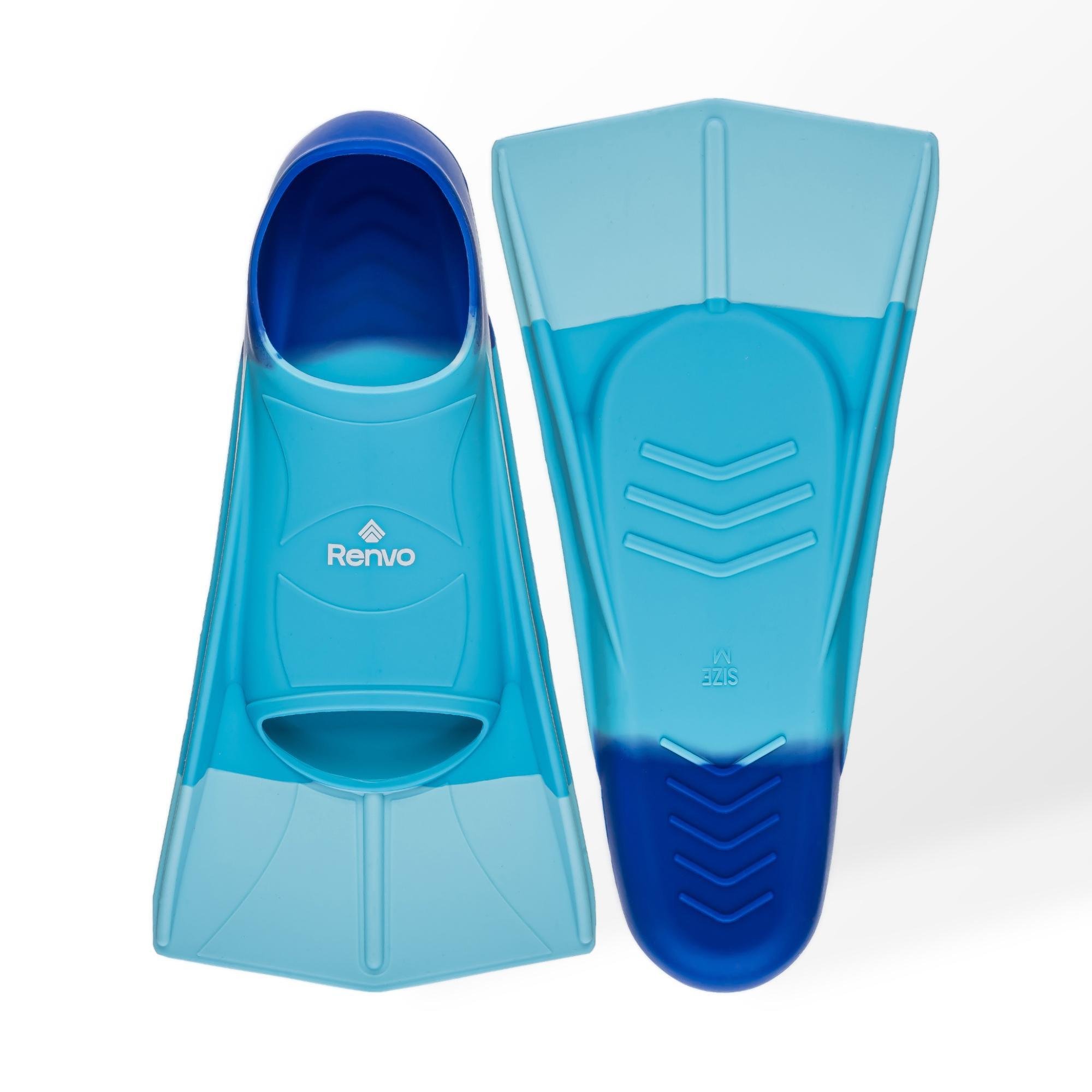 Ласты короткие для тренировки в бассейне Renvo Frio с закрытой пяткой р. 24-26 Разноцветный (SF100-06 24-26) Ласты короткие для тренировки в бассейне Renvo Frio с закрытой пяткой р. 24-26 Разноцветный (SF100-06 24-26)