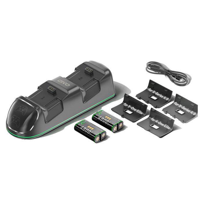 Зарядка и два аккумулятора OIVO IV-BX313X для геймпада Xbox 4800 mWh (2525824569)