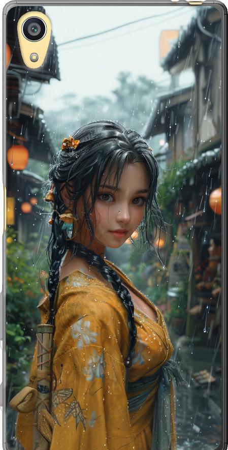 Чехол на Sony Xperia Z5 E6633 Anime-girl (6133u-274-42517)