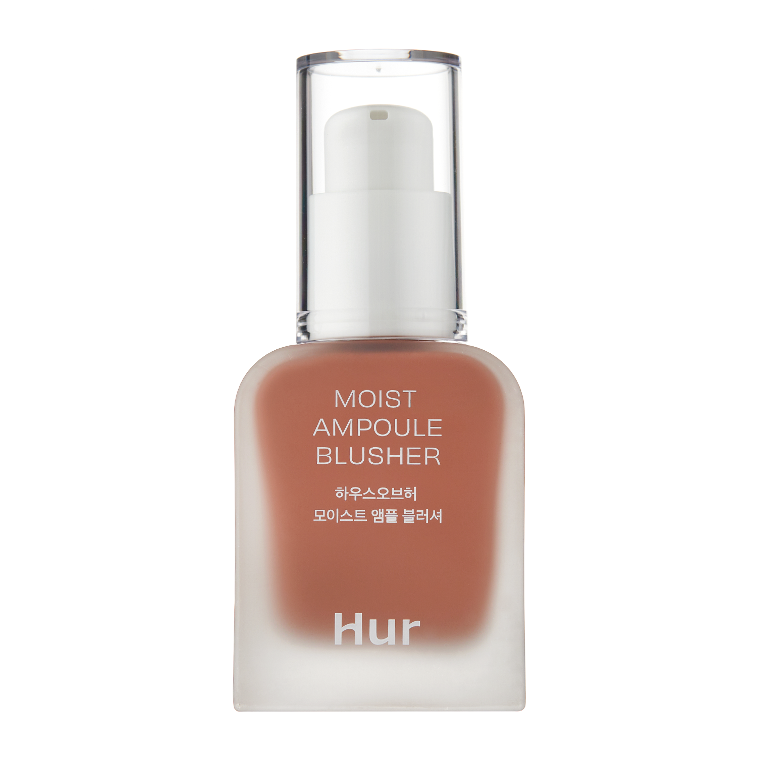 Румяна жидкие кремовые House Of HUR Moist ampoule blusher 01 Nude Beige 20 мл (8809864755413) - фото 1