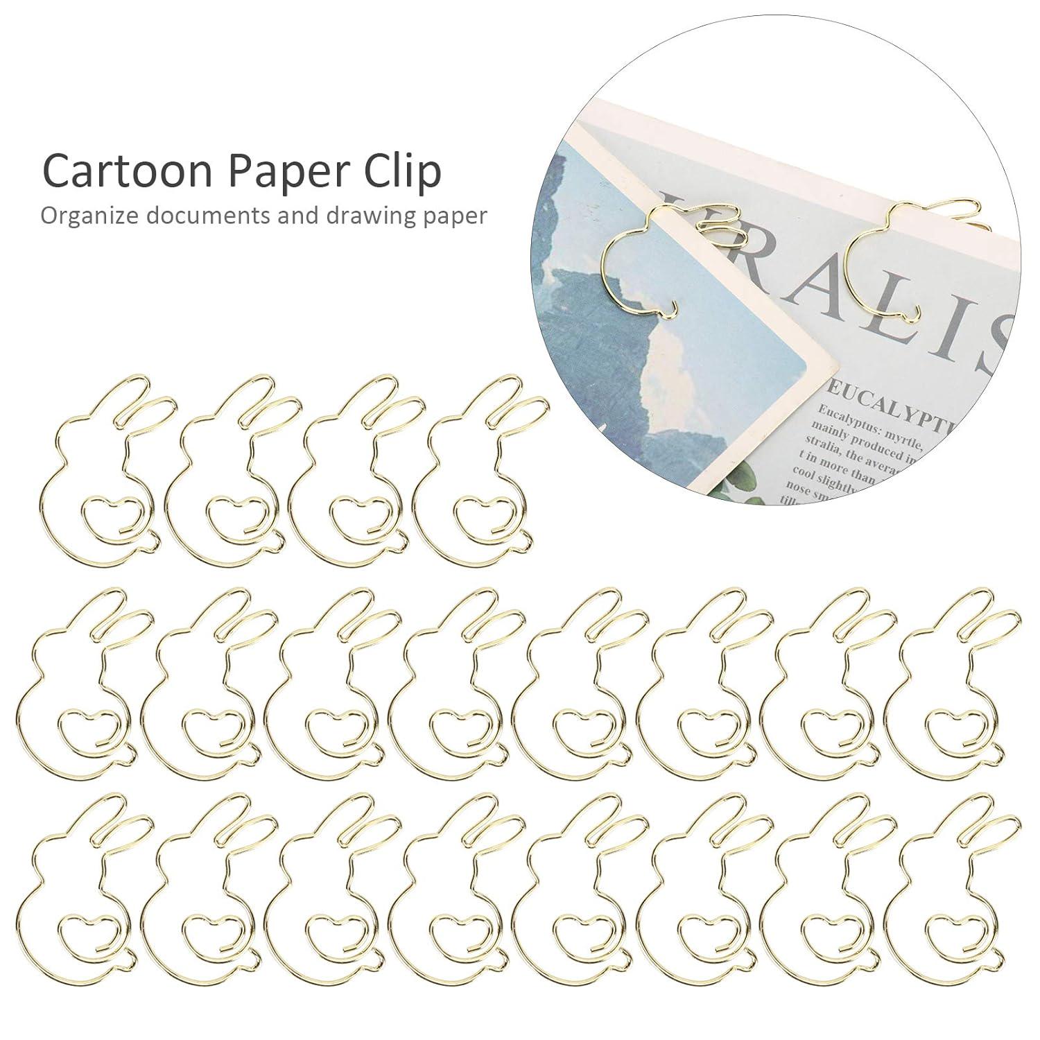 Комплект скрепок Bunnies 10 шт. (20307) - фото 5