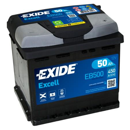 Акумулятор EXIDE EB500