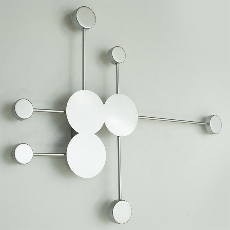 Світильник настінно-стельовий DS-18011HR 24W Хром