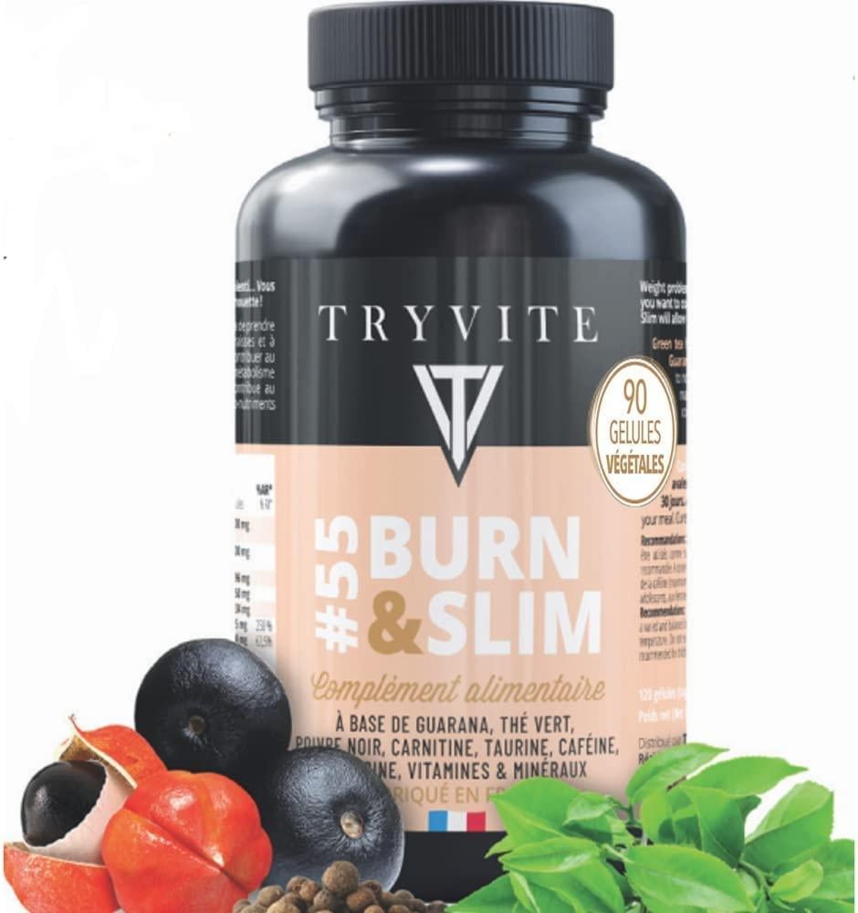 Жиросжигатель Tryvite Burn & Slim 90 капсул (50093TRYVITE90k)