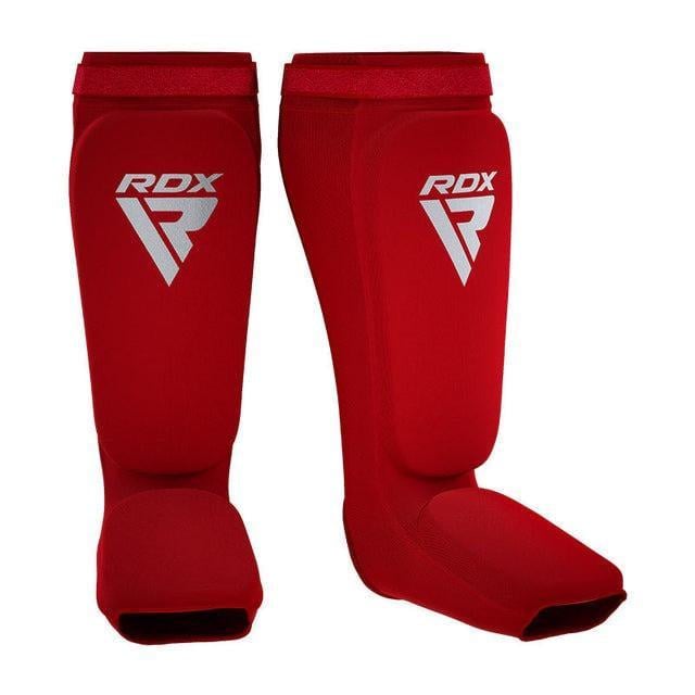 Защита голени и стопы RDX Shin Instep Foam XL Red/White (3019812201) Защита голени и стопы RDX Shin Instep Foam XL Red/White (3019812201)