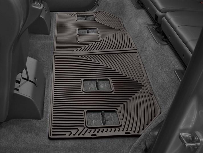Ковер автомобильный задний резиновый WeatherTech W617CO Jeep Grand Cherokee L 2021 Коричневый (1945753748)