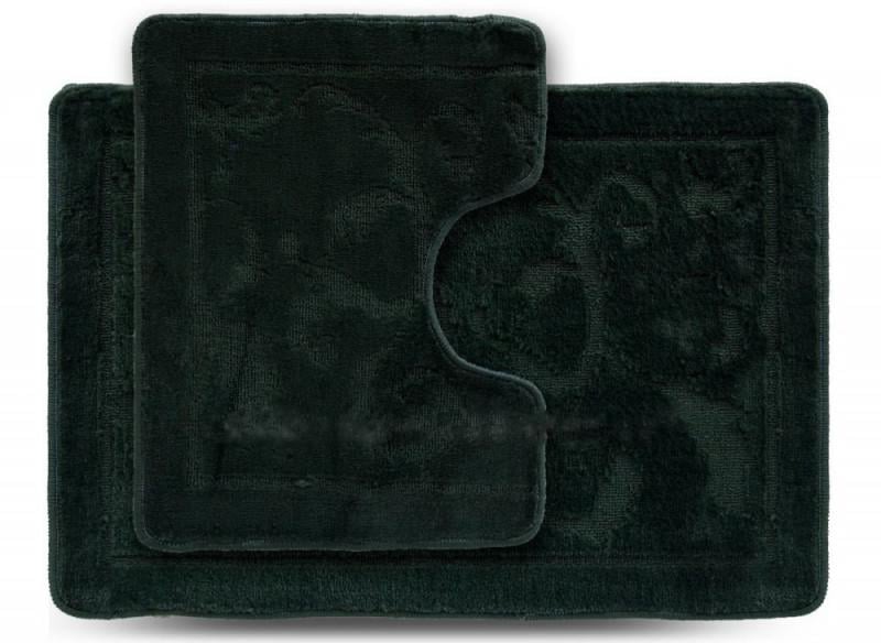 Набор ковриков для ванной Dariana Econom D-6540 2 шт. Зеленый (5-Econom3)