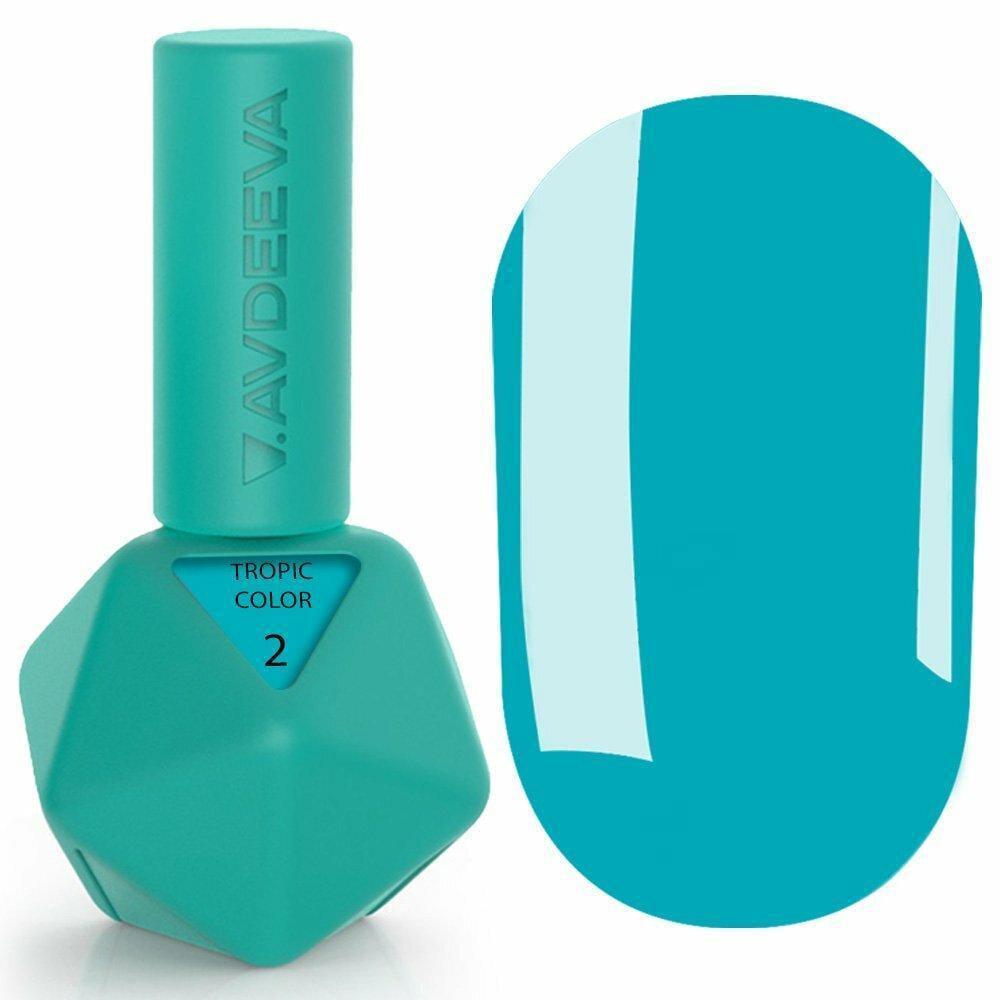 Гель-лак Victoria Avdeeva Tropic Color №02 12 мл