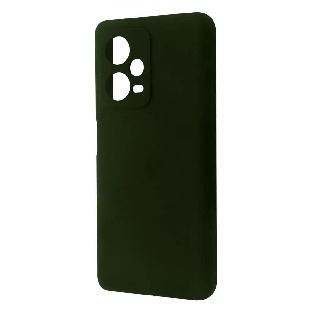 Чехол для телефона WAVE Full Silicone Cover Xiaomi Redmi Note 12 Pro+ 5G Cyprus green