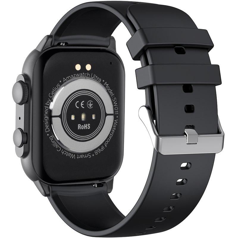 Смарт-годинник Gelius Amazwatch Ultra GP-SW011 Black - фото 4 Смарт-годинник Gelius Amazwatch Ultra GP-SW011 Black - фото 4