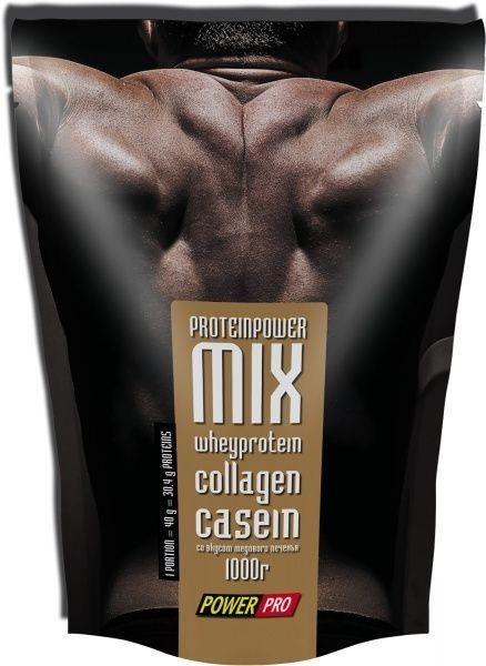 Протеин Power Pro Protein Mix 1 кг Медовое печенье