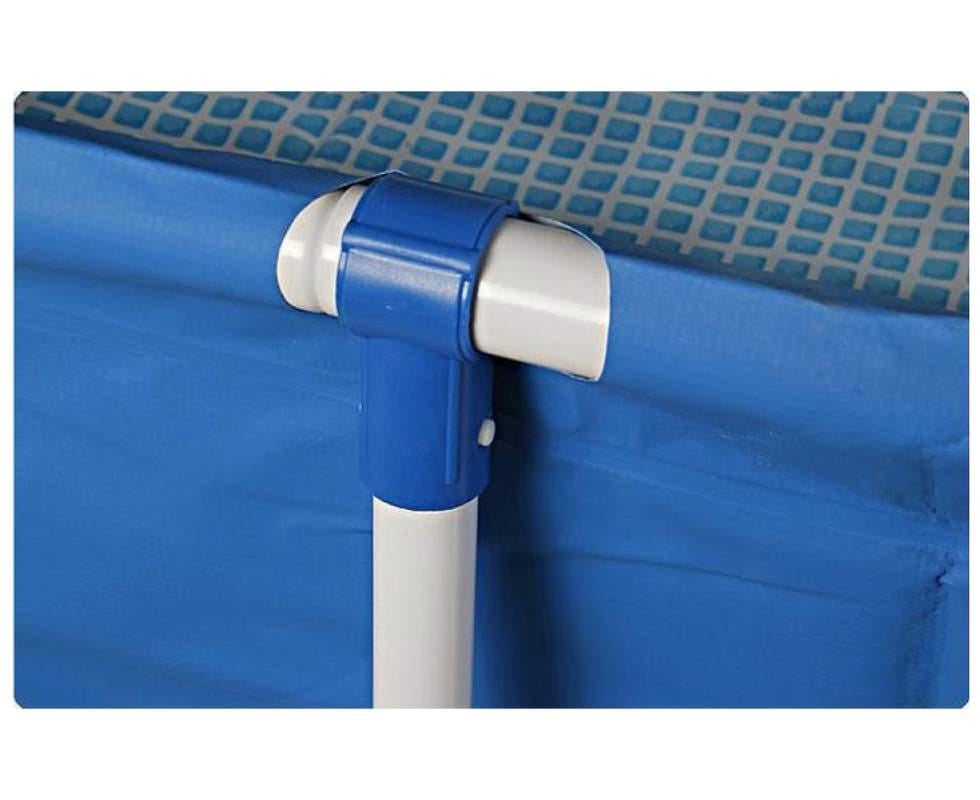 Бассейн каркасный Intex 220х150х60 см Синий (28270) - фото 6 Бассейн каркасный Intex 220х150х60 см Синий (28270) - фото 6