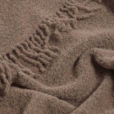 Плед букле 130х200 см Капучино - фото 2 Плед букле 130х200 см Капучино - фото 2