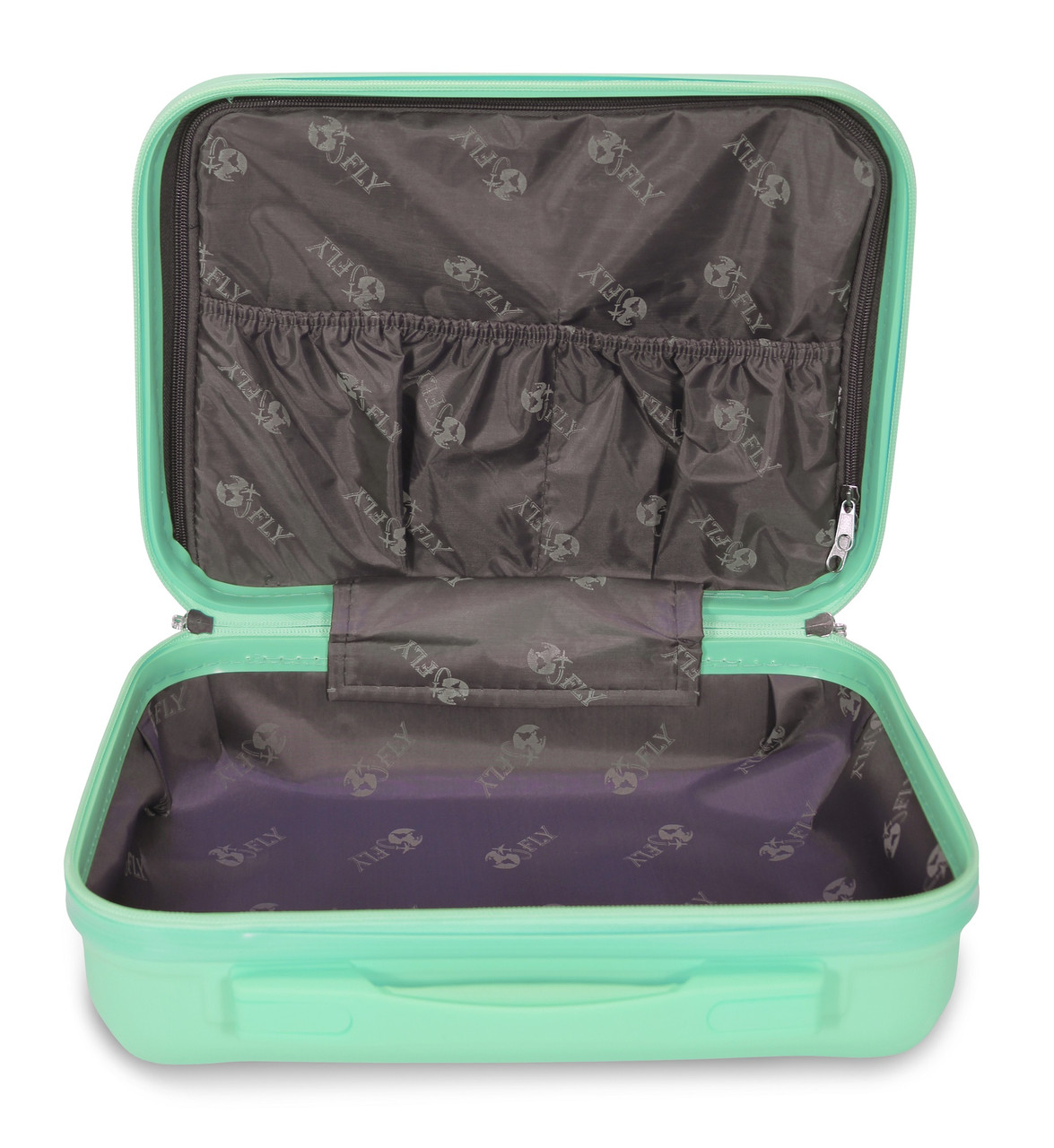 Кейс-пілот ручна поклажа Fly К147 30х37х18 см М'ятний - фото 7 Кейс-пілот ручна поклажа Fly К147 30х37х18 см М'ятний - фото 7
