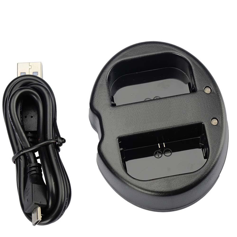 Устройство зарядное USB для 2-х аккумуляторов Canon LP-E6 LP-E6N