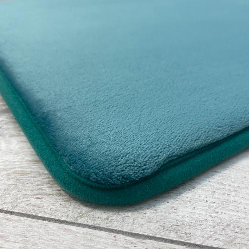 Набор ковриков в ванную и туалет Smooth Premium Memory Foam 3в1 80х50/60х40/60х50 см Зеленый (NKMaxSmooth0007) - фото 3