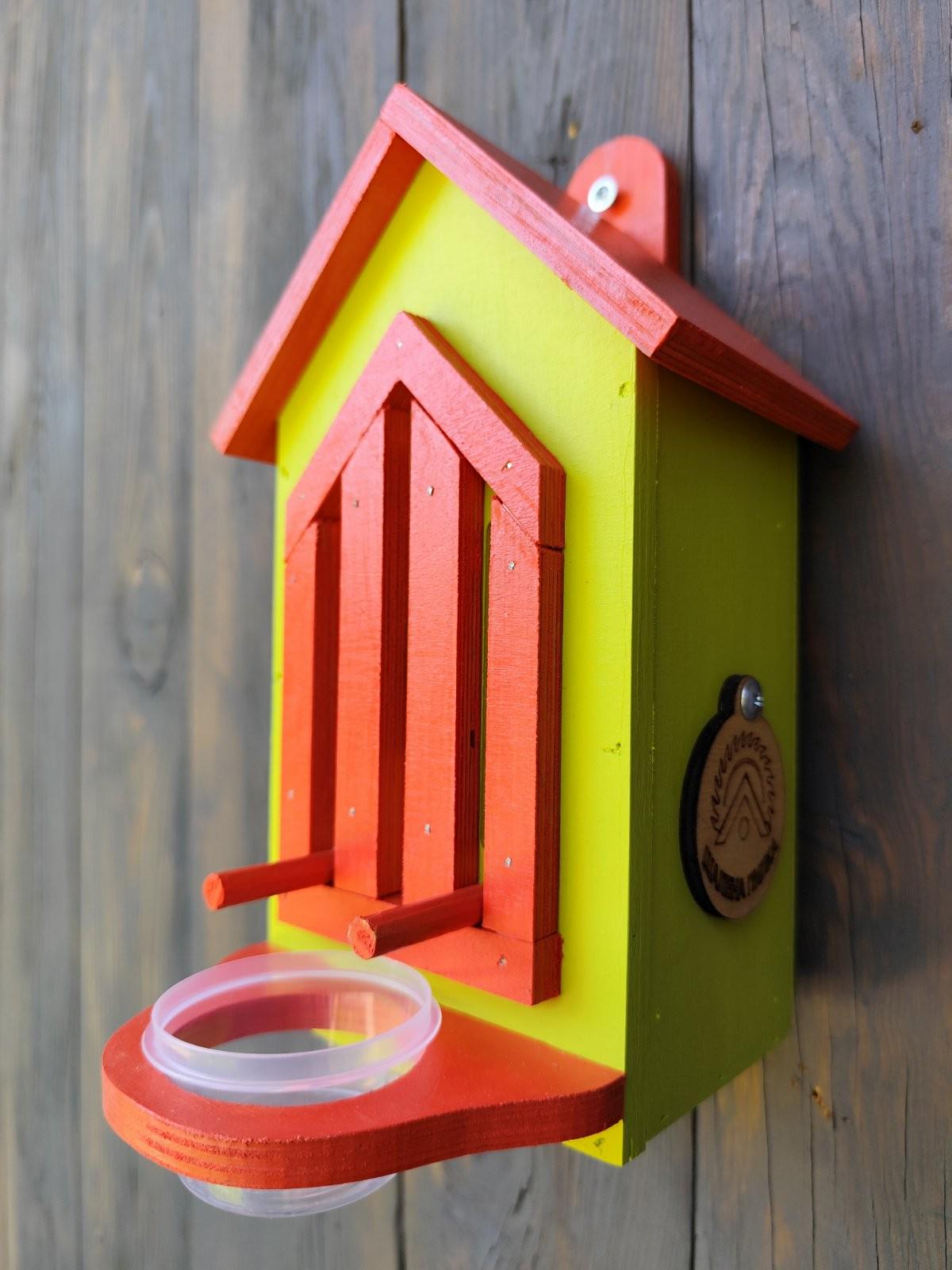 Домик Оазис для бабочек с поилкой Лайм (0002253) - фото 1