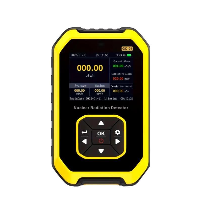 Дозиметр-радиометр GC-01 X-ray/Beta/Gamma (А000040) - фото 4 Дозиметр-радиометр GC-01 X-ray/Beta/Gamma (А000040) - фото 4