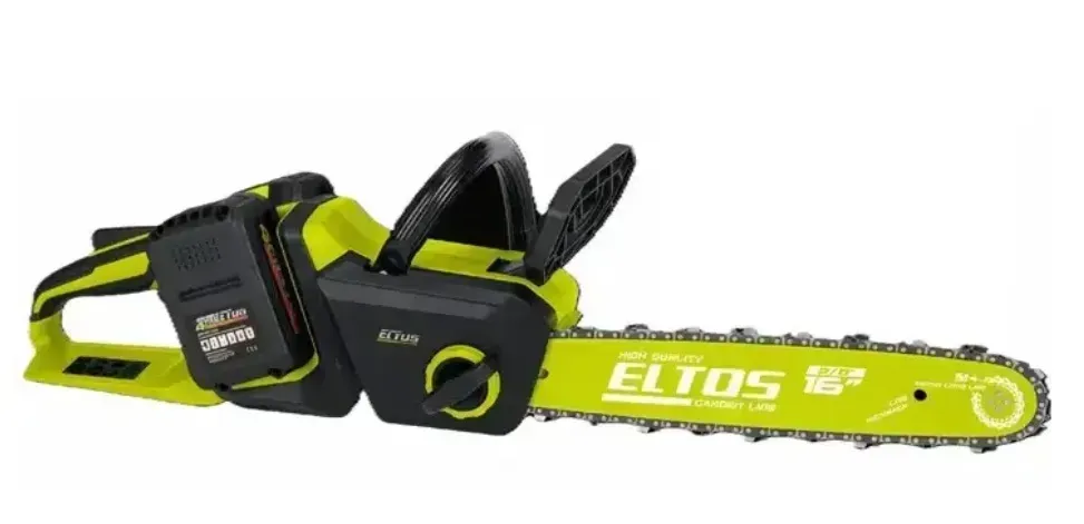 Пила цепная аккумуляторная ELTOS АПЦ-40A/16-4 (29183001) - фото 3 Пила цепная аккумуляторная ELTOS АПЦ-40A/16-4 (29183001) - фото 3