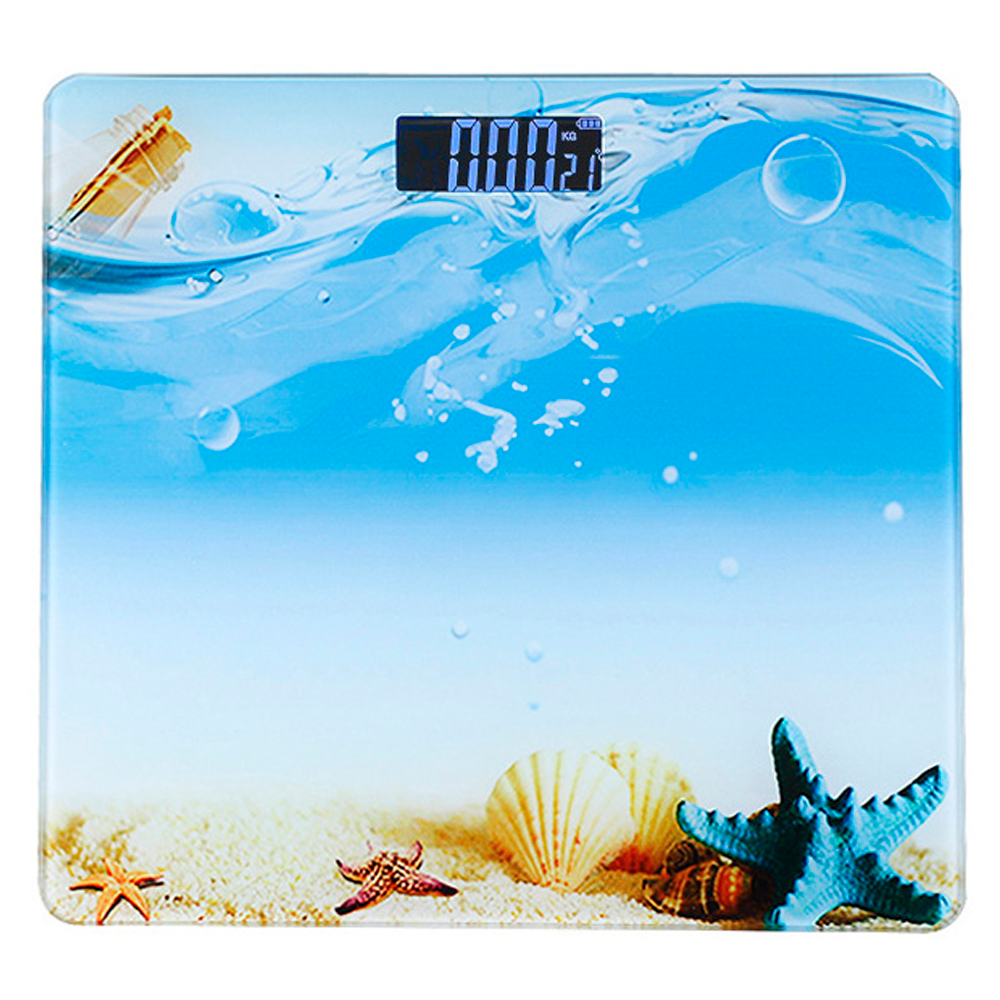 Весы напольные электронные Terra 17 BT с термометром 180 кг/50 г (2679364693)