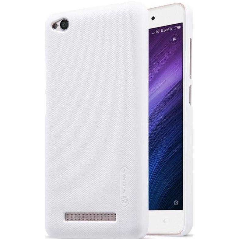 Чехол-накладка Nillkin Frosted Shield PC Case for Xiaomi Redmi 4A, White