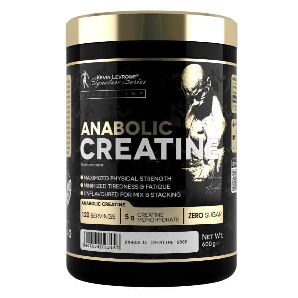 Креатин моногідрат Kevin Levrone Anabolic Creatine Unflavored 600 г 120 порцій (000026770)