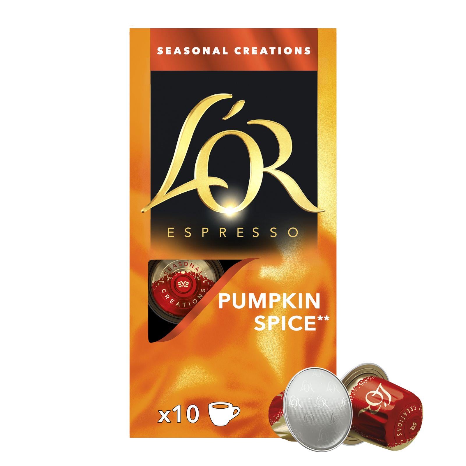Кофе в капсулах L'OR Pumpkin spice (j200309)