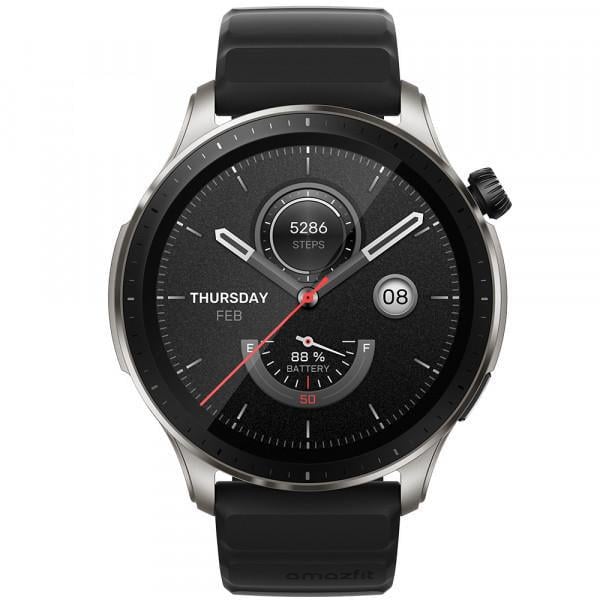Часы смарт Amazfit GTR 4 Superspeed Black Часы смарт Amazfit GTR 4 Superspeed Black