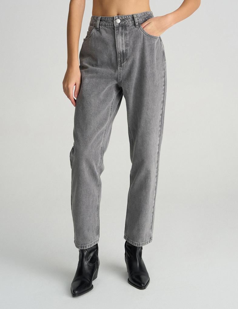 Джинси жіночі Diverse STATICA р. 42 Сірий (5905384073716)