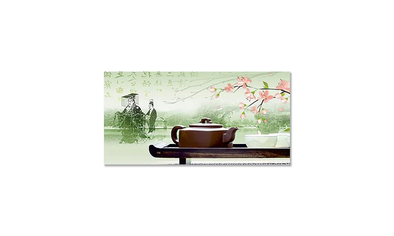 Наклейка на стол Zatarga  Чайная церемония 600х1200 мм (1224248892)