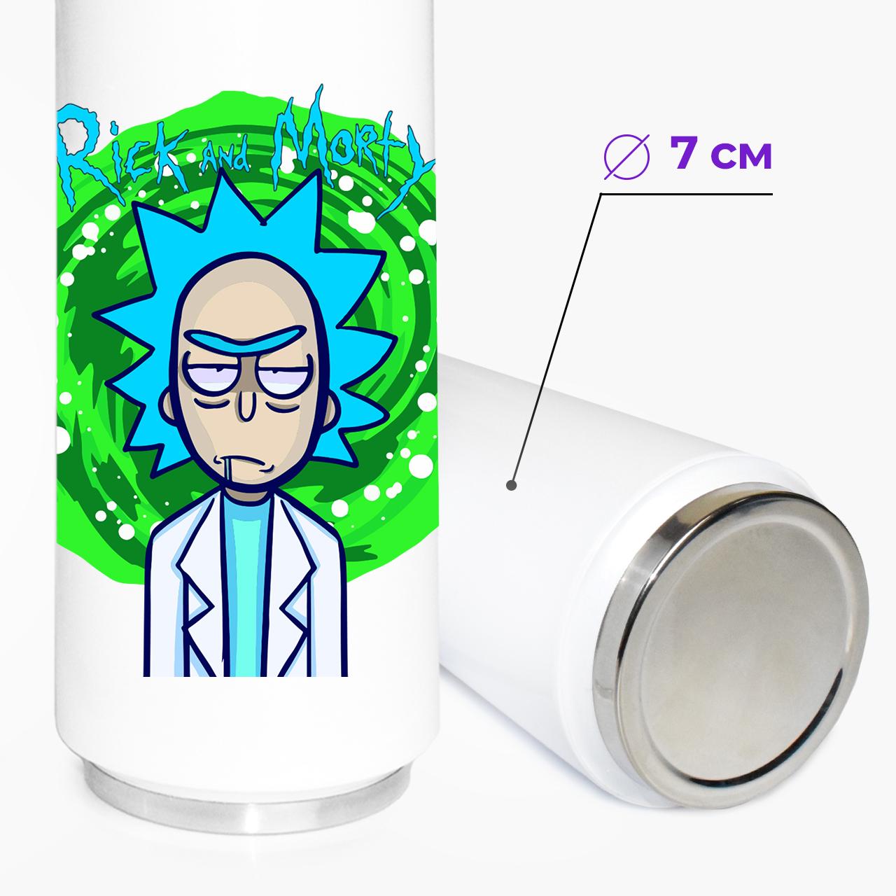 Термокружка Rick and Morty 500 мл (31091-2938-500) - фото 6 Термокружка Rick and Morty 500 мл (31091-2938-500) - фото 6