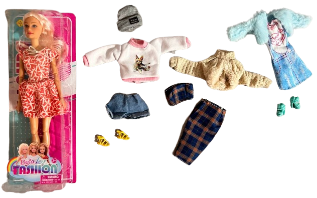 Кукла Defa Lucy с одеждой и обувью (487)