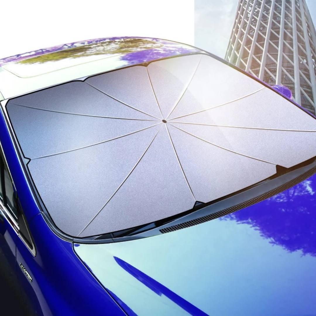 Парасолька автомобільна Bodasan сонцезахисна на лобове скло (CWS8) - фото 9 Парасолька автомобільна Bodasan сонцезахисна на лобове скло (CWS8) - фото 9