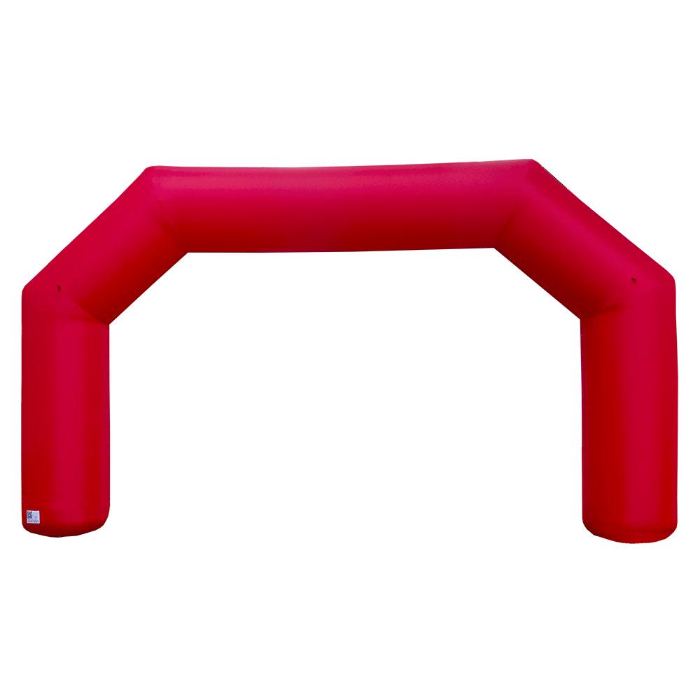 Надувная рекламная арка Красный (7281027)