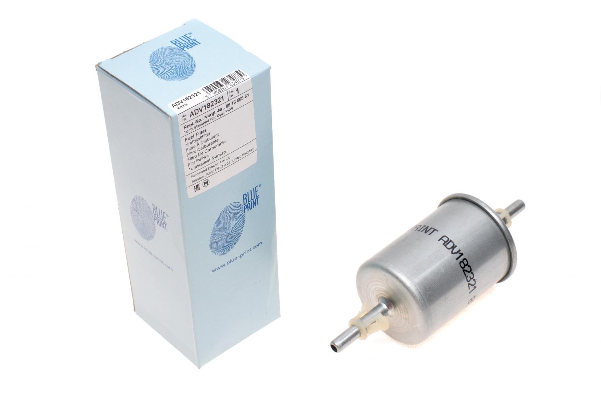 Фильтр топливный BLUE PRINT для Opel Combo/Daewoo Lanos 1,4-1,6 01- (ADV182321)