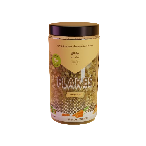 Дрожжи неактивные пищевые Flakes с морковью 80 г (M6T1N8/2198530144) Дрожжи неактивные пищевые Flakes с морковью 80 г (M6T1N8/2198530144)